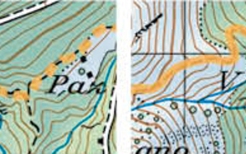 Singletrail map thurgau